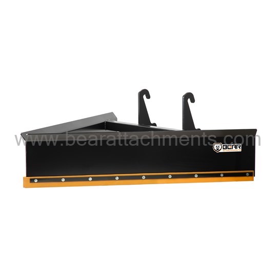 Feed- and manure V-scraper 140 cm B10