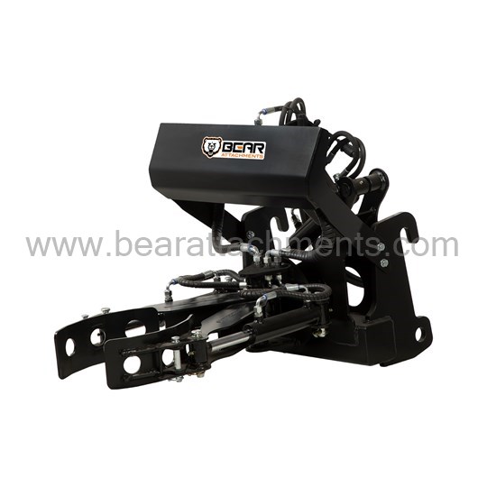 Rootball wheelloader 2x DA hydr. function