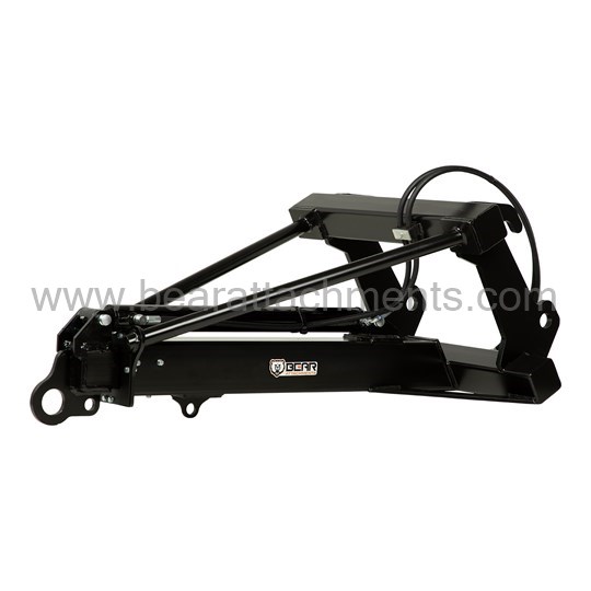 Hijsbok uitschuifbaar 130 - 200 cm hydraulisch verstelbaar