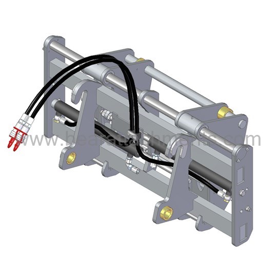Sideshift snelwissel adapter