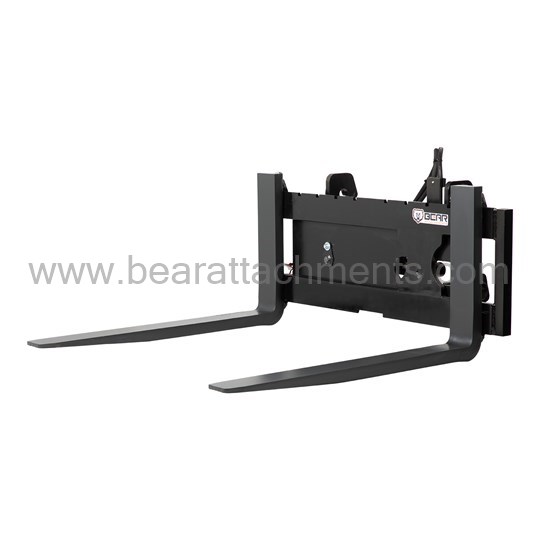 Palletvork hydraulisch side shift 100 cm B20