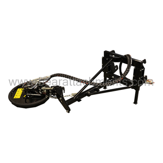 Fence mower 60 cm  40 - 45 L/min