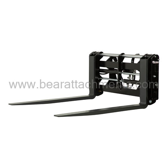 Palletvork hydraulisch vorkversteller 120 cm B20