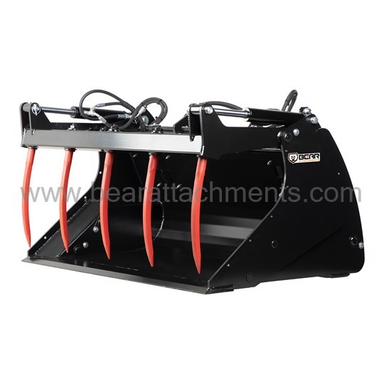 Hoogkieppelikaanbak 175 cm B20 met geschroefde tanden