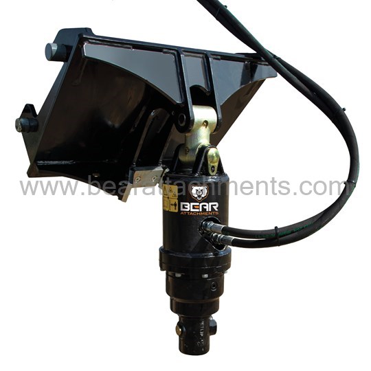 Hydraulische boorunit 1500 Nm 20 - 45 L/min B5 / B10 / B20