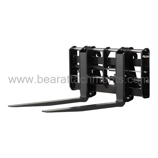 Palletvork hydraulisch vorkversteller met side shift  100 cm B20