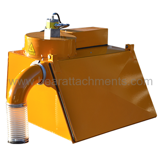 Paardenmestzuigunit 200 L