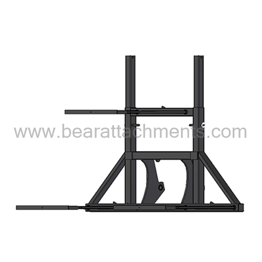 Bale fork B40 with 5 teeth