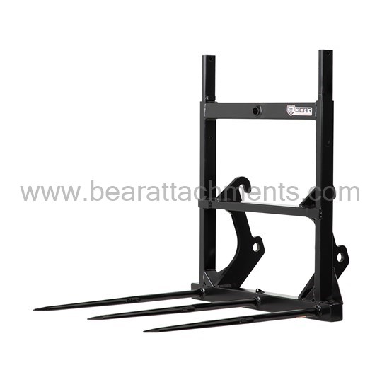 Balenvork B20 met 3 tanden