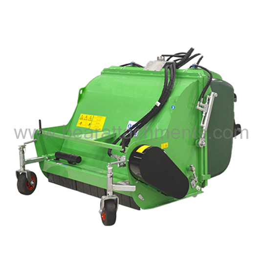Flail mower 120 cm 30 - 40 L/min  with collector