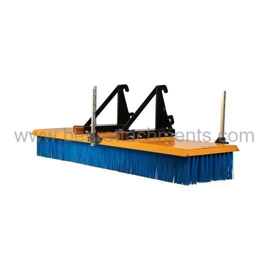 Forklift broom attachment 150 cm 